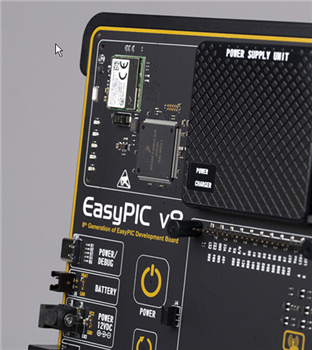 Mikroe MIKROE-3614 EasyPIC v8开发板